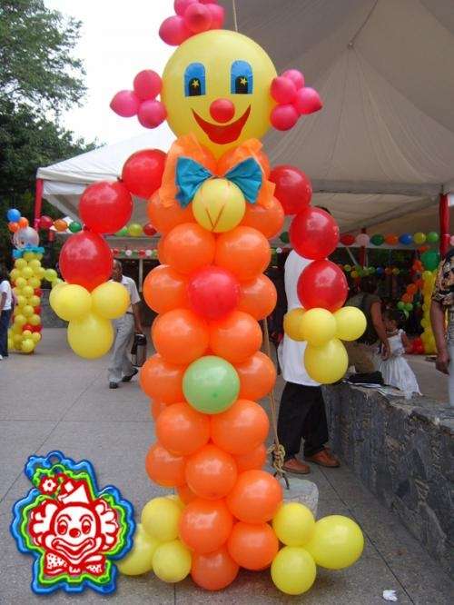 Globos de payaso - Imagui