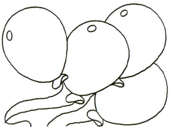colorear de globos,Globos para pintar,Globos en dibujos para ... colorear de globos,Globos para pintar,Globos en dibujos para ...