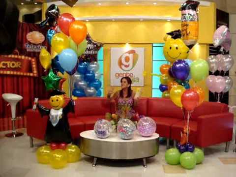 GLOBOS RIE - GENTE REGIA - GRADUACION - YouTube