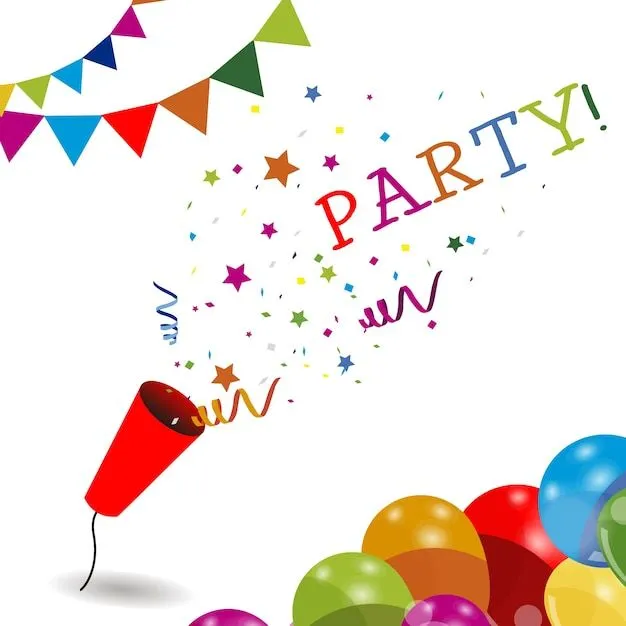 Fondo de fiesta colorido | Descargar Vectores gratis Fondo de fiesta colorido | Descargar Vectores gratis