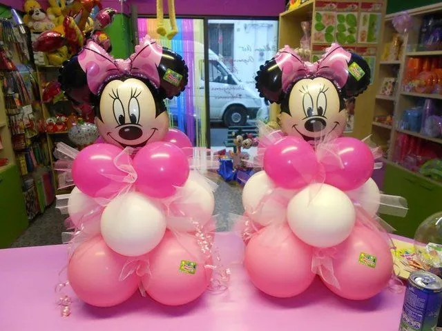 Globos De Tul en Pinterest | Decoraciones De Mesa De Bautizo y ...