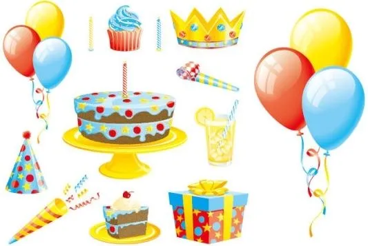 Cinta de regalo globos torta vector Vector misceláneos - vectores ... Cinta de regalo globos torta vector Vector misceláneos - vectores ...
