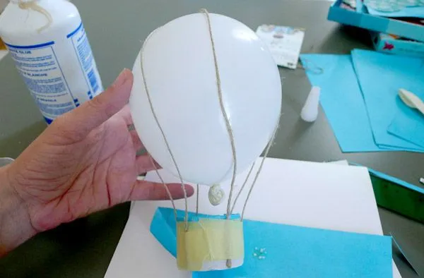 Globos aerostaticos en foami - Imagui
