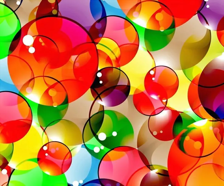 Globos de colores wallpaper - Imagui