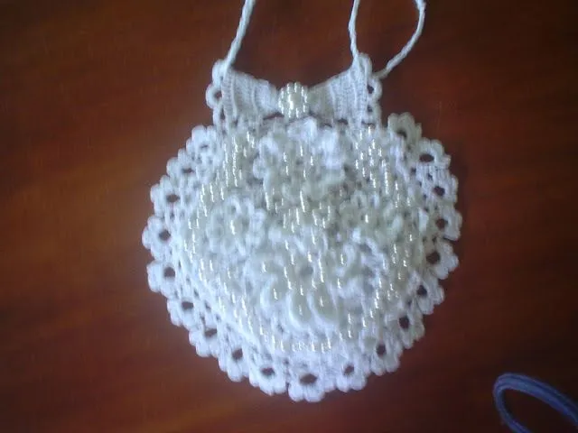 Patrones de recuerdos para primera comunión tejidos en crochet ...