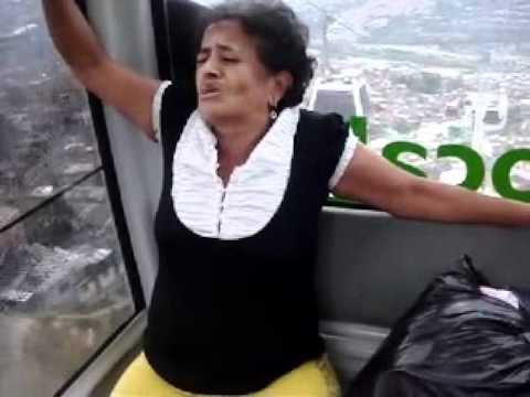 Gloria La llorona en metrocable de Medellin le gana a Vulgarcito ... Gloria La llorona en metrocable de Medellin le gana a Vulgarcito ...