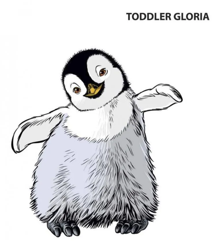 Pinguinos dibujos - Imagui