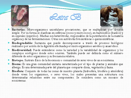 Glosario ambiental - Monografias.com