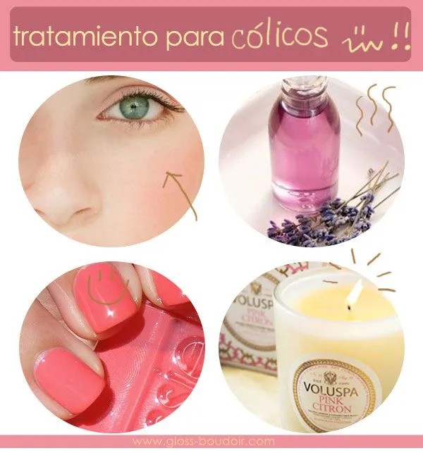 Gloss Boudoir: MEJORA TU ÁNIMO Y EL CÓLICO
