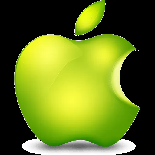 Glossy Apple icon free search download as png, ico and icns ...