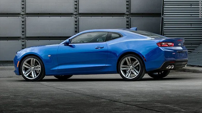 GM reveals all-new Camaro - May. 16, 2015