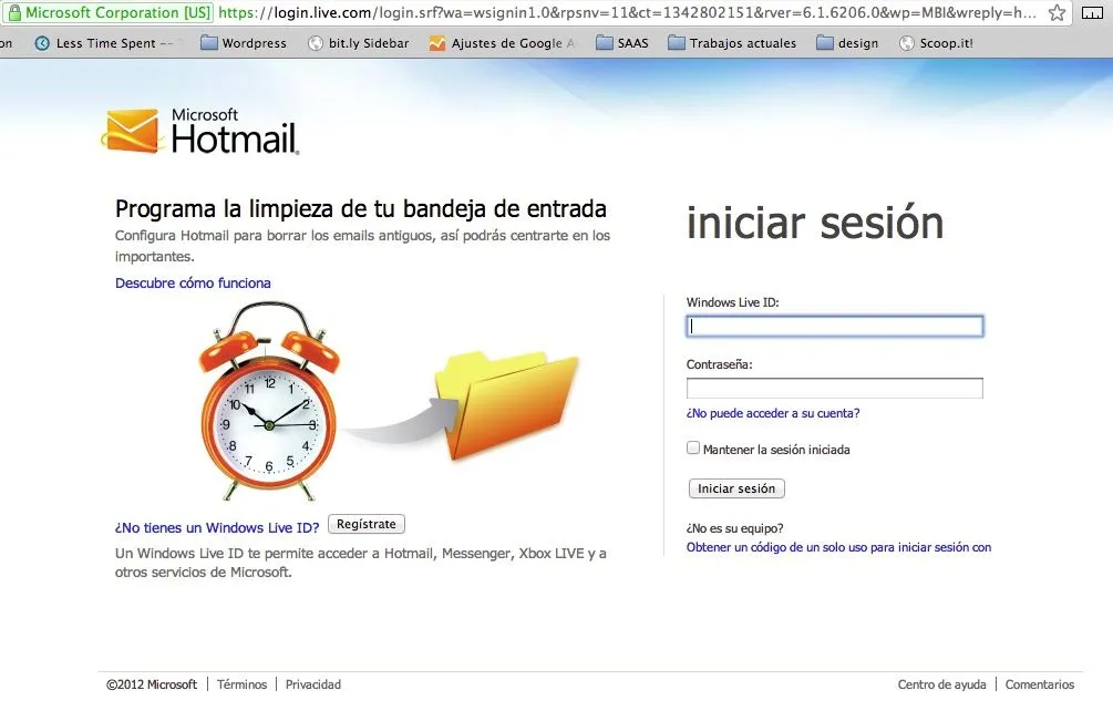 Gmail Iniciar Sesion: Hotmail Iniciar Sesion