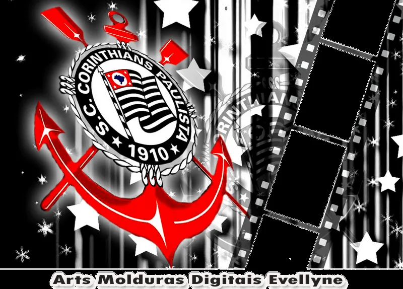GN CONVITES DE FESTAS: Molduras Modelos Corinthians 28-04-2014