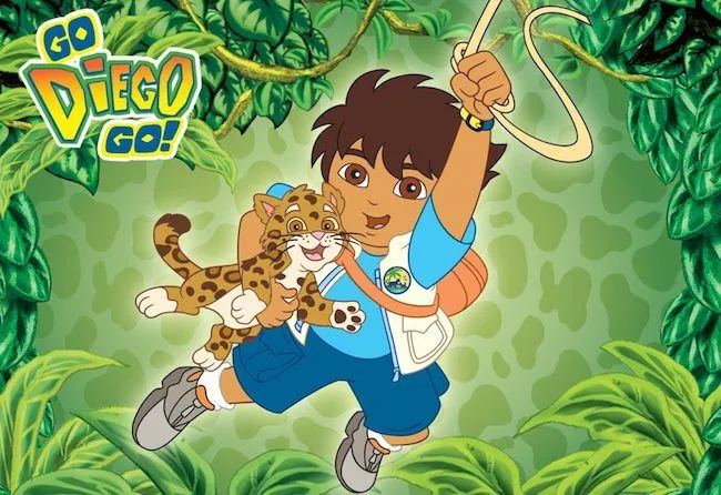 Go, Diego, Go!", el primo de Dora la exploradora protagoniza su ...