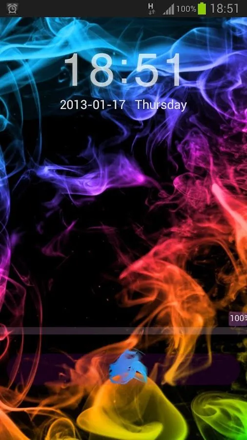 GO Locker Theme Humo De Color - Aplicaciones Android en Google Play