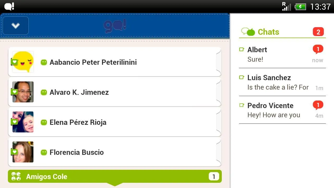 Go!Chat for Facebook - Android Apps on Google Play