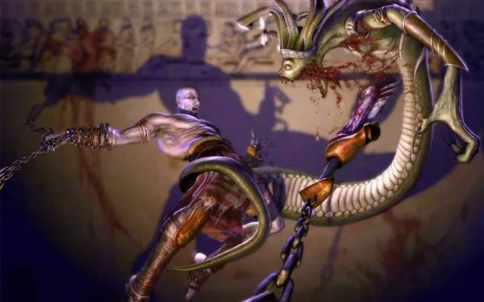 God of War HD Wallpaper #13 - Fondo de pantalla de vista previa ...