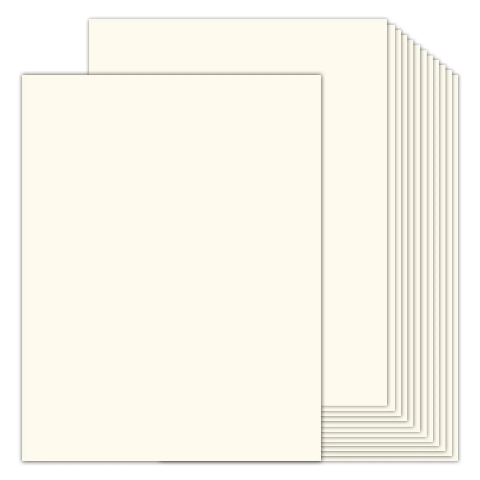 Goefun - 24 hojas de cartulina crema de 8.5 x 11 pulgadas, papel de impresora de cartulina de 80 libras para hacer tarjetas, impresión de oficina, manualidades de papel : Amazon.com.mx: Hogar y Cocina Goefun - 24 hojas de cartulina crema de 8.5 x 11 pulgadas, papel de impresora de cartulina de 80 libras para hacer tarjetas, impresión de oficina, manualidades de papel : Amazon.com.mx: Hogar y Cocina