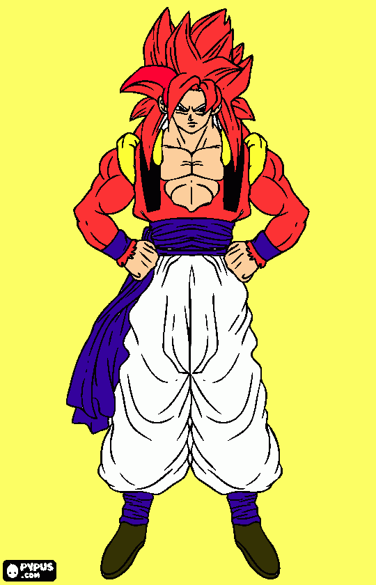 gogeta fase 4 para colorear, gogeta fase 4 para imprimir gogeta fase 4 para colorear, gogeta fase 4 para imprimir