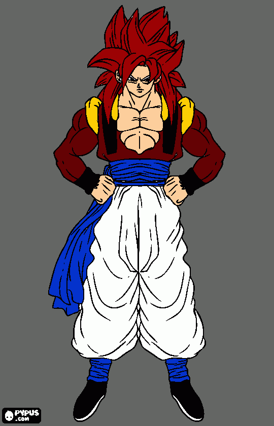gogeta ssj 4 para colorear, gogeta ssj 4 para imprimir gogeta ssj 4 para colorear, gogeta ssj 4 para imprimir