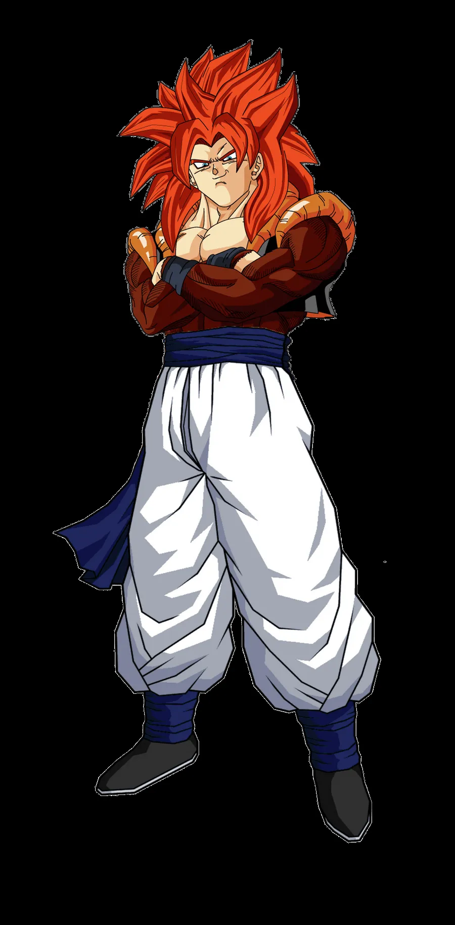 Gogeta SSJ 4 by VegettoSSJ12 on DeviantArt