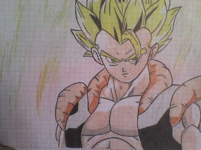 Gogeta Ssj1 by Painter-One on DeviantArt
