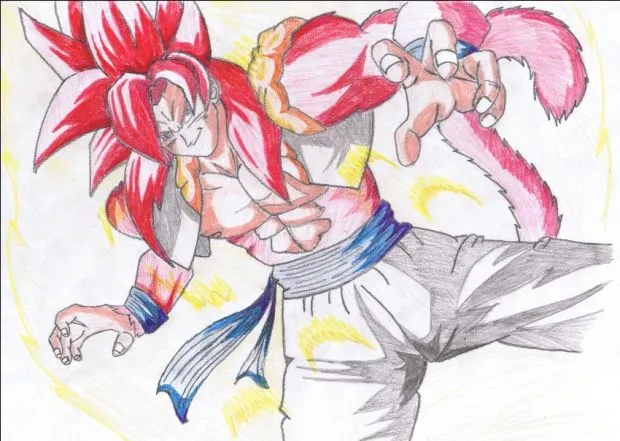 Gogeta SSJ4 Animesick Contest by eltreakol