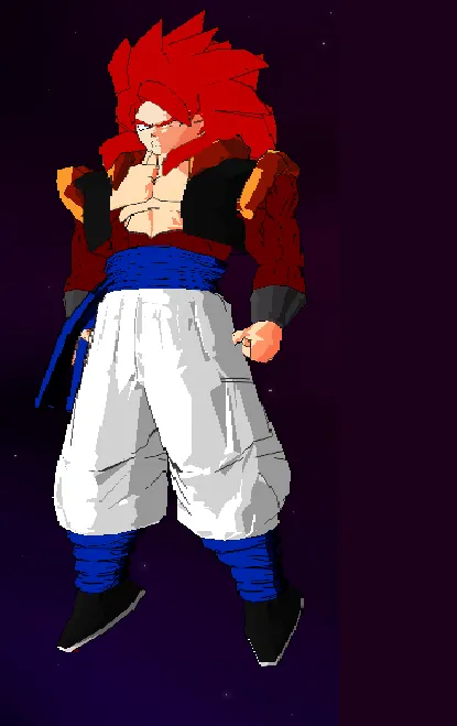 gogeta ssj4 (arreglado) addon - ZEQ2 Lite - Mod DB