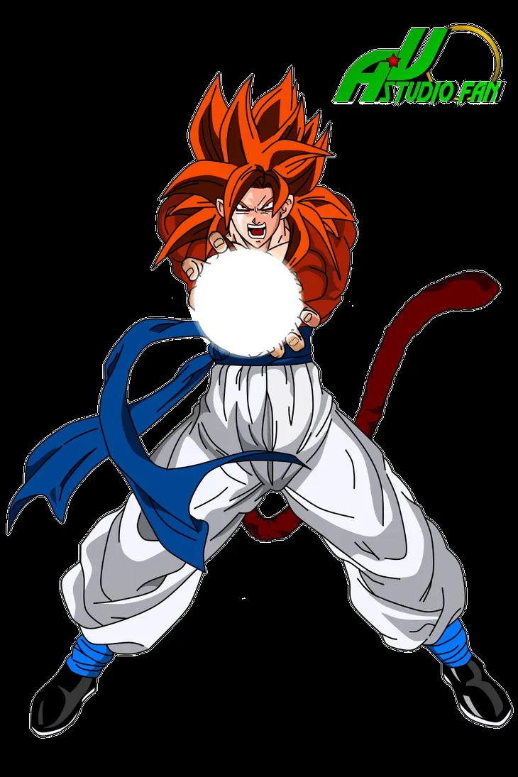 GOGETA SSJ4 by momosexes on DeviantArt