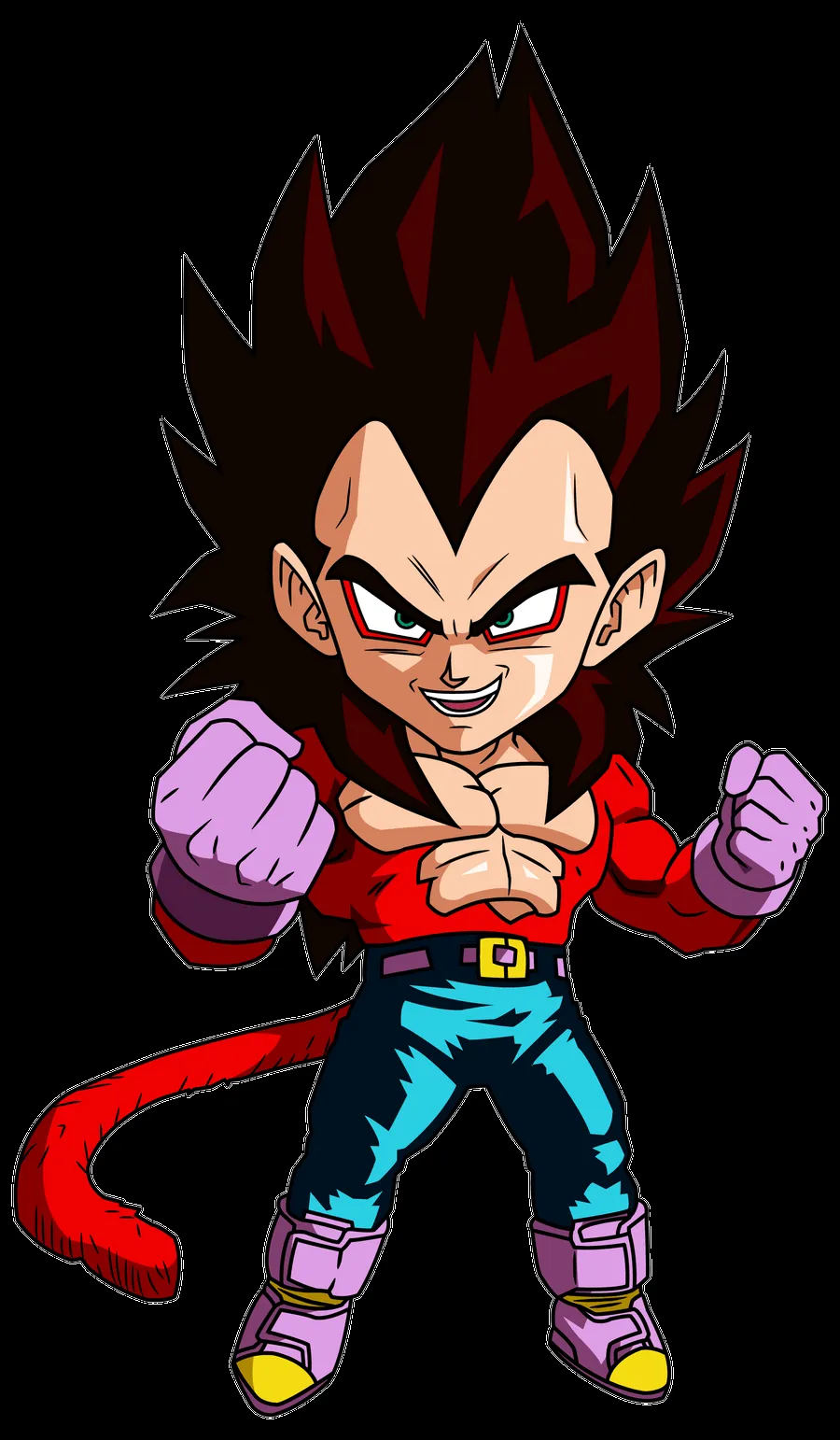 Gogeta ssj4 chibi by maffo1989 on DeviantArt Gogeta ssj4 chibi by maffo1989 on DeviantArt