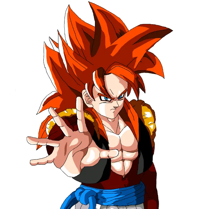 Imagen - Gogeta ssj4 by delphsco-d4nivib.png - Dragon Ball Wiki Imagen - Gogeta ssj4 by delphsco-d4nivib.png - Dragon Ball Wiki
