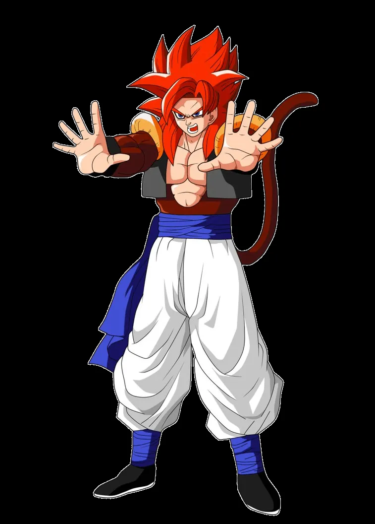 Gogeta SSJ4 Render by LUISHATAKEUCHIHA on DeviantArt Gogeta SSJ4 Render by LUISHATAKEUCHIHA on DeviantArt