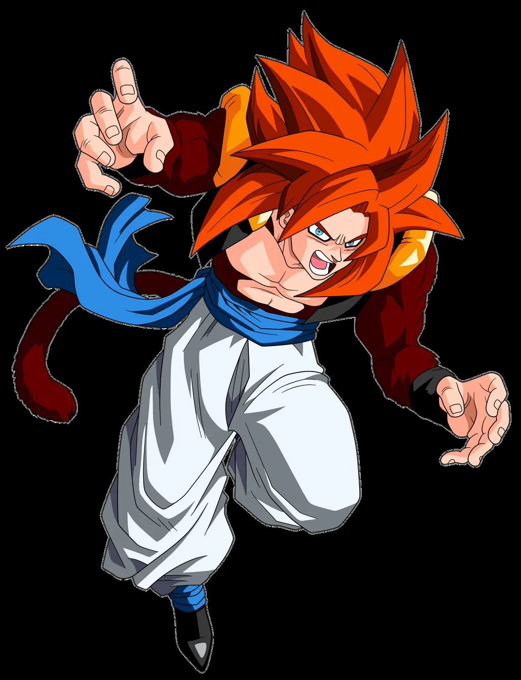 Gogeta SSJ4 Render 3 by LUISHATAKEUCHIHA on DeviantArt Gogeta SSJ4 Render 3 by LUISHATAKEUCHIHA on DeviantArt