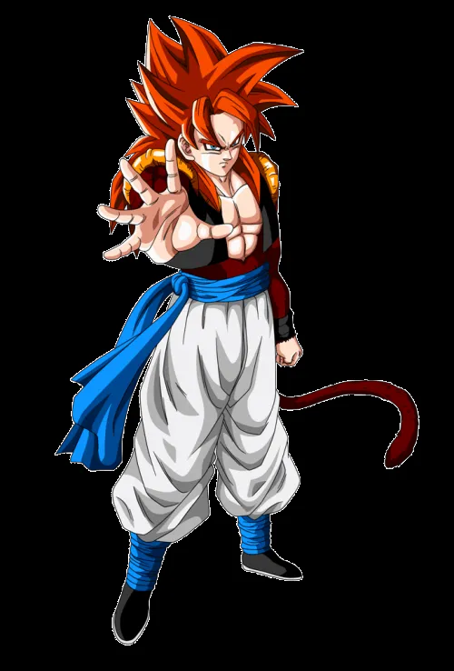 gogeta ssj4 | Tumblr