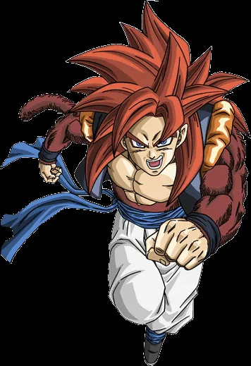 gogeta ssj4 | Tumblr