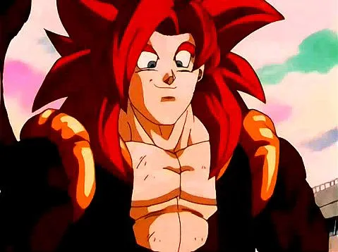 Gogeta Super Saiyajin 4 - Dragon Ball Wiki - Wikia