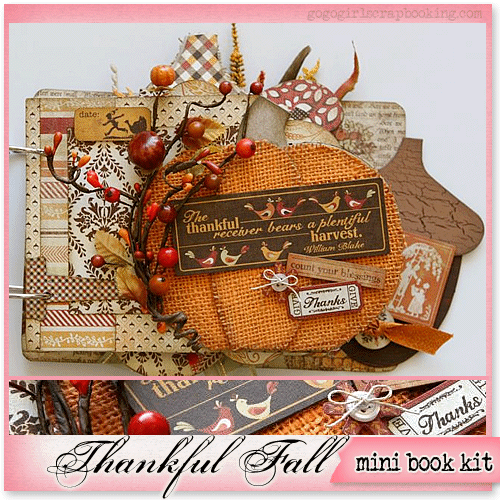 Gogo Girl Scrapbooking Mini Album Kit Club Paper Crafting Projects ... Gogo Girl Scrapbooking Mini Album Kit Club Paper Crafting Projects ...