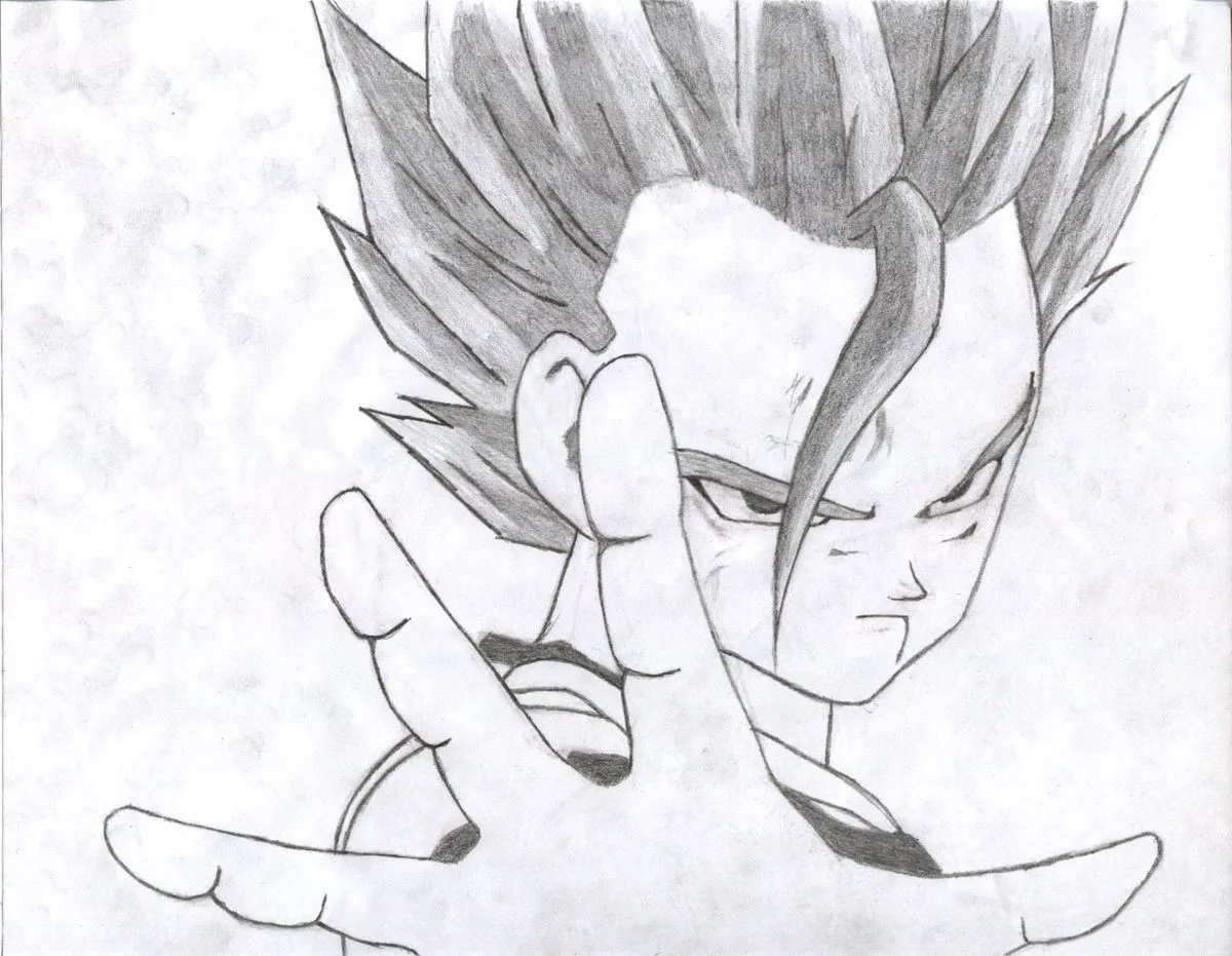 GOHAN – En Blanco y Negro | marbal