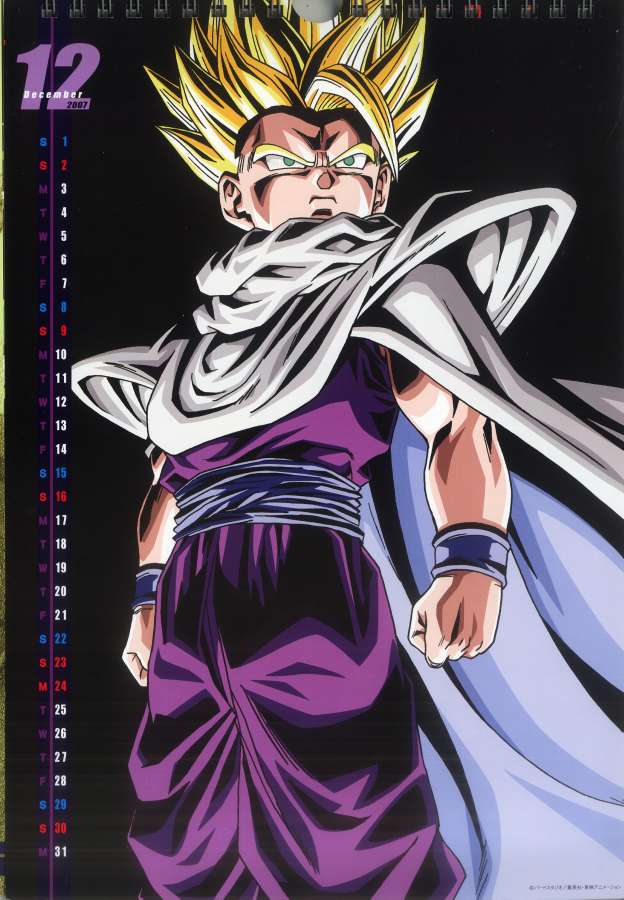 Gohan, el heredero del poder