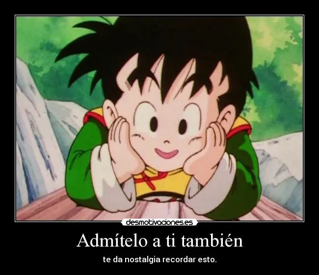 Gohan niño llorando - Imagui