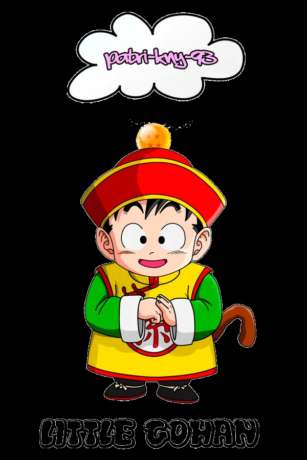Gohan Niño | patrikny93