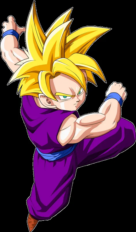 Imagen - Render Dragon Ball Gohan SSJ.png - Dragon Ball Wiki Imagen - Render Dragon Ball Gohan SSJ.png - Dragon Ball Wiki