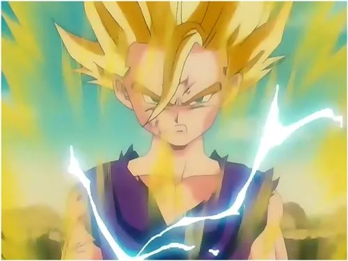 GOHAN SSJ2 – Super Sayayin 2 | marbal