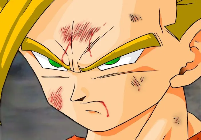 GOHAN SSJ2 – Super Sayayin 2 | marbal