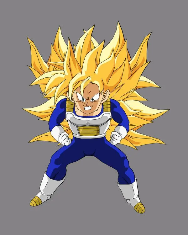 Gohan ssj3 by ExtremeNick on DeviantArt