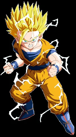 Gohan Super Saiyajin 2 - Dragon Ball Wiki