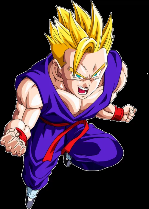 Gohan Super Saiyajin Máximo Poder - Dragon Ball Wiki