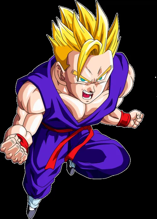 Dibujos de gohan grande - Imagui