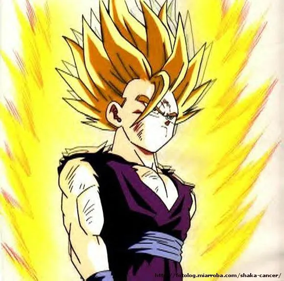gojan en super sayajin (en la batalla contra cell) - shaka-cancer gojan en super sayajin (en la batalla contra cell) - shaka-cancer