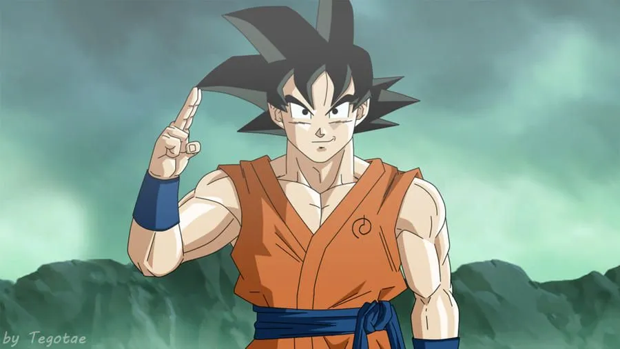 Goku 2015 by Tegotae on DeviantArt